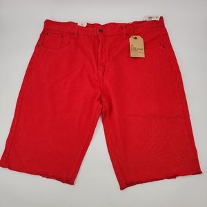 Evolution In Design Jean Shorts. Size 50.
